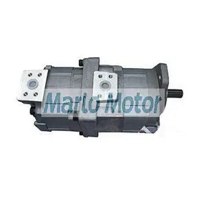 Hot sales excavator PC60-1 PC80-1double gear hydraulic main pump 705-52-20050 705-54-20000