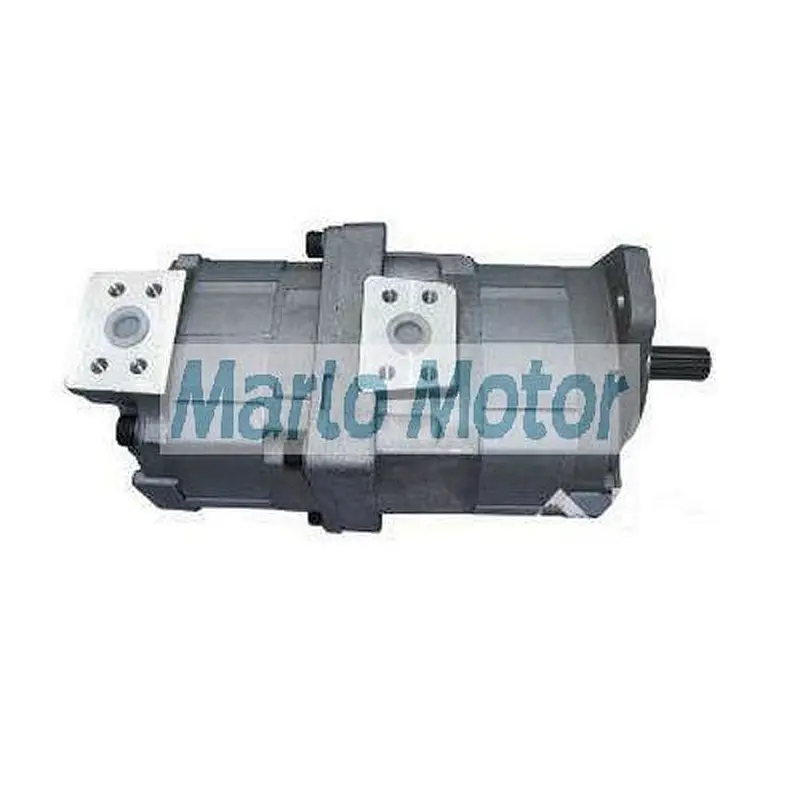 Hot sales excavator PC60-1 PC80-1double gear hydraulic main pump 705-52-20050 705-54-20000