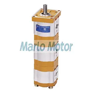 Hot sales CBWSL-E3 high pressure hydraulic triple gear pump external gear pump