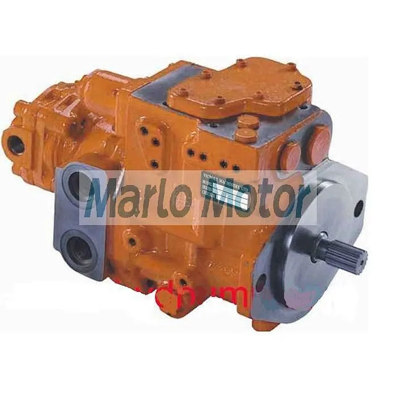 Kawasaki K3SP36C swash plate type variable displacement hydraulic piston pump double hydraulic pump