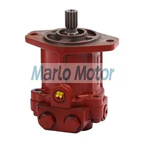 eaton MFE series of MFE15 MFE19 in-line plunger hydraulic fixed displacement transmission motor small high-speed oil motor