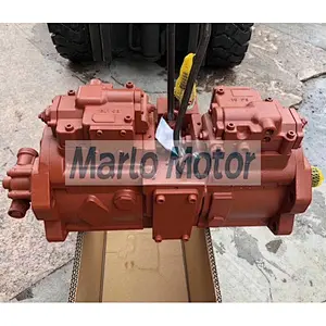 Kawasaki K5V of K5V80 K5V112 K5V140 K5V160 K5V180 K5V200 K5V280 K5V212DPH double hydraulic piston pump