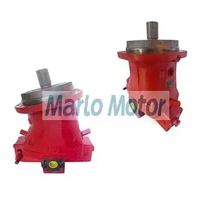 Rexroth A6VM of A6VM28 A6VM55 A6VM80 A6VM107 A6VM140 A6VM160 A6VM200 A6VM250 variable displacement piston hydraulic motor