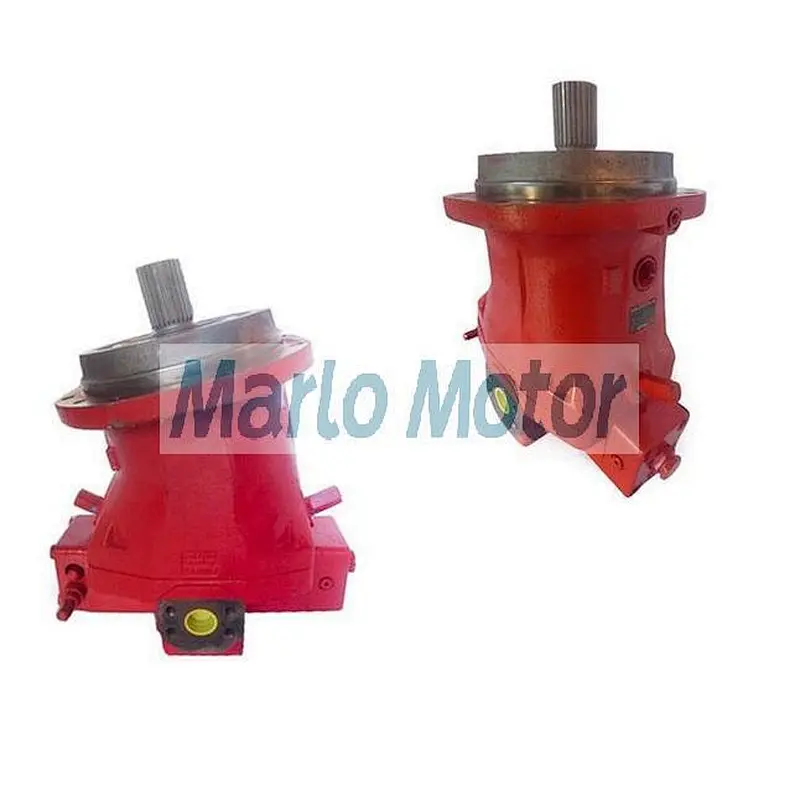 Rexroth A6VM of A6VM28 A6VM55 A6VM80 A6VM107 A6VM140 A6VM160 A6VM200 A6VM250 variable displacement piston hydraulic motor