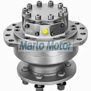 Hot sales Poclain MS series of MS02 MS05 MS08 MS11 MS18 MS25 MS35 MS50 MS83 MS125 MS250 radial piston hydraulic motor