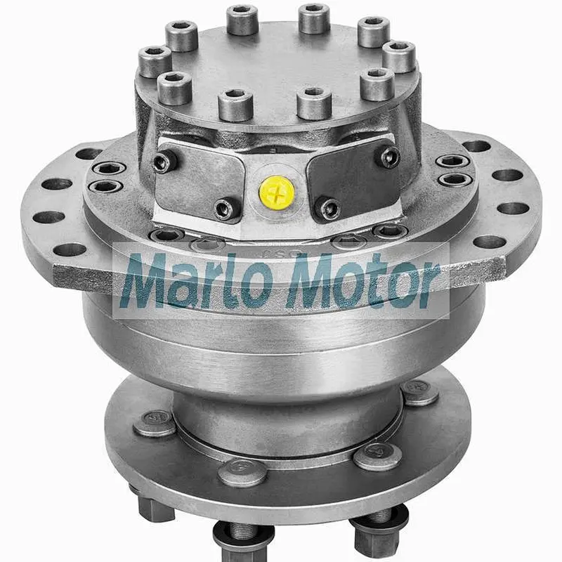 Hot sales Poclain MS series of MS02 MS05 MS08 MS11 MS18 MS25 MS35 MS50 MS83 MS125 MS250 radial piston hydraulic motor