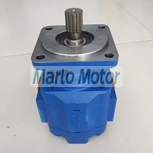 Parker commercial M5100 of M5100-F40 M5100-F50 M5100-F63 M5100-F80 M5100-F90 M5100-F100 hydraulic gear motor