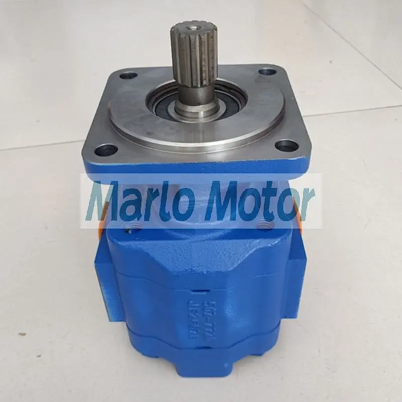 Parker commercial M5100 of M5100-F40 M5100-F50 M5100-F63 M5100-F80 M5100-F90 M5100-F100 hydraulic gear motor