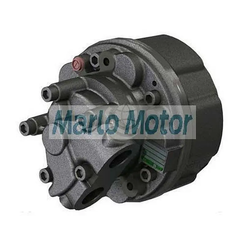 Hot sales SAI GS of GS05 GS1 GS2 GS3 GS4 GS5 GS6 GS7 GS9 High-speed and high-power marine hydraulic plunger motor