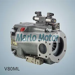 Hawe V80ML series of V80ML-200 high pressure axial piston variable pumps concrete pump