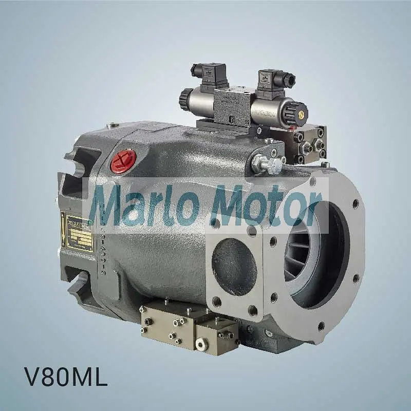 Hawe V80ML series of V80ML-200 high pressure axial piston variable pumps concrete pump