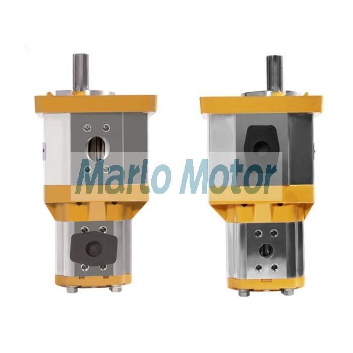 CBQT of CBQT-E563 CBQT-E550 CBQT-E540 CBQT-E532 CBQT-E432 CBQT-E425 CBQT-E420 CBQT-E416 CBQT-410 double hydraulic gear pump