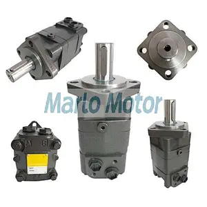 Hot sales M+S MLHS series of MLHS80 MLHS100 MLHS125 MLHS160 MLHS200 MLHS250 MLHS315 MLHS400 MLHS475 cycloid hydraulic motor