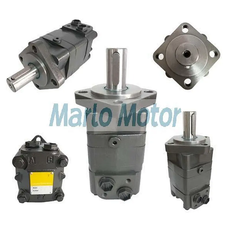 Hot sales M+S MLHS series of MLHS80 MLHS100 MLHS125 MLHS160 MLHS200 MLHS250 MLHS315 MLHS400 MLHS475 cycloid hydraulic motor