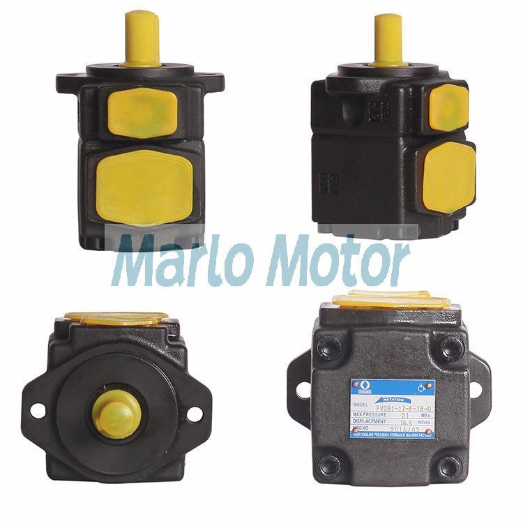 Hot sales Yuken PV2R of PV2R1 PV2R2 PV2R3 PV2R4 single hydraulic vane pump