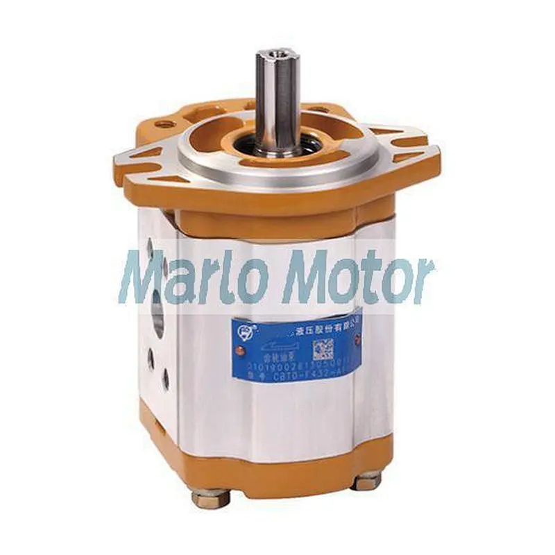 Hot sales CBT-F4 CBTD-F4 single hydraulic gear pump