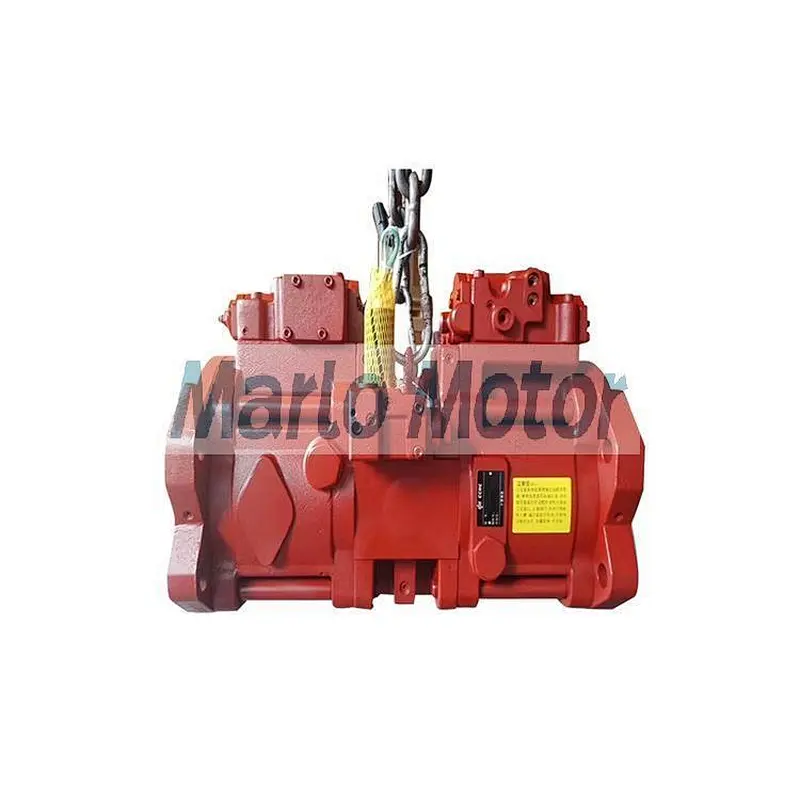Kawasaki K3V of K3V63 K3V112 K3V140 K3V180 K3V280 hydraulic piston pump PTO double hydraulic pump