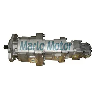 Hot sales PC100-2 PC120-2 PC100-1 PC120-1 triple gear hydraulic main pump wheel loader pump 705-56-34000 705-58-34000