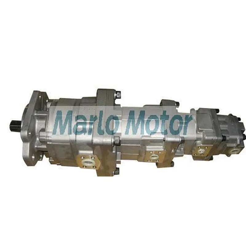 Hot sales PC100-2 PC120-2 PC100-1 PC120-1 triple gear hydraulic main pump wheel loader pump 705-56-34000 705-58-34000