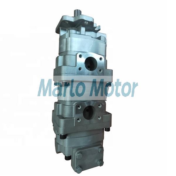 Hot sales PC100-2 PC120-2 PC100-1 PC120-1 triple gear hydraulic main pump wheel loader pump 705-56-34000 705-58-34000
