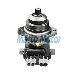 Rexroth A6VE of A6VE28 A6VE55 A6VE80 A6VE107 A6VE160 A6VE250 variable plug-in motors hydraulic piston motor