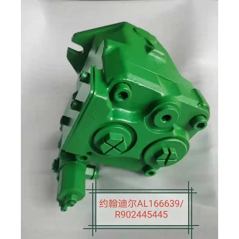 Hydraulic Pump AL166639 R902445445 For John Deere 6090RC 6100RC 6105M 6105R Tractors
