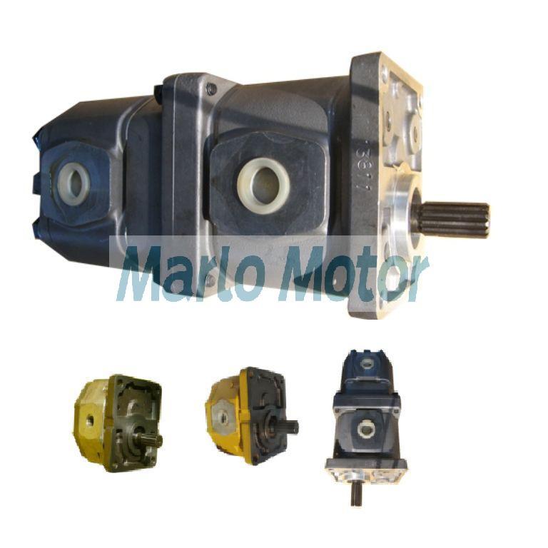Hydraulic power gear pump 07430-66100 gear oil pump for grader GD37-6 GD40HT GD705R