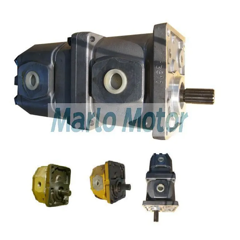 Hydraulic power gear pump 07430-66100 gear oil pump for grader GD37-6 GD40HT GD705R