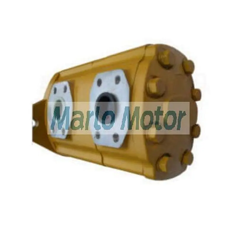 Tandem hydraulic gear pump 23B-60-11120 working pump for grader GD505A GD511A GD521A GD605A GD611A GD621A GD623A GD625A GD661A