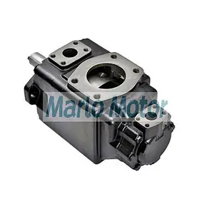 Hot sales Parker Denison T6 of T6CC T6DC T6EC T6ED T6EE T6CCM T6DCM T6ECM T6EDM T6EEM double hydraulic vane pump