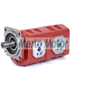 CBZ2 of CBZ2080 CBZ2063 CBZ2050 CBZ2040 CBZ2032 double gear pump