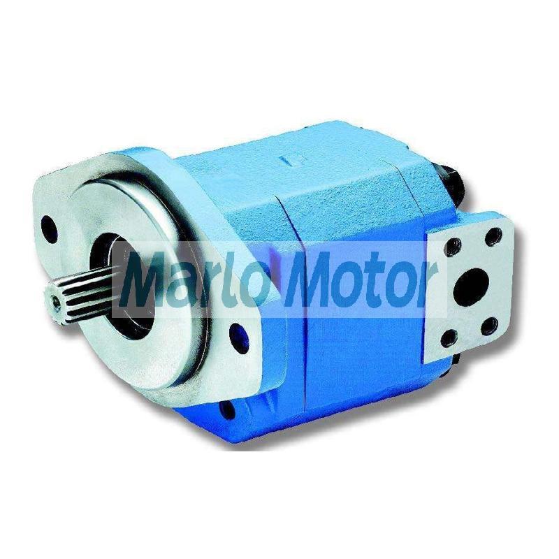 Parker Commercial P124 gear pump cast iron hydraulic clutch pump