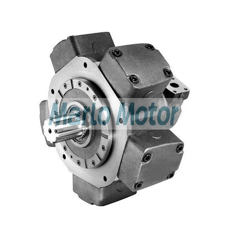 Calzoni MRC series of MRC-3100 MRC-3600 MRC-4500 MRC-5400 MRC-6500 MRC-7000 MRC-8500 MRC-9500 radial piston hydraulic motor