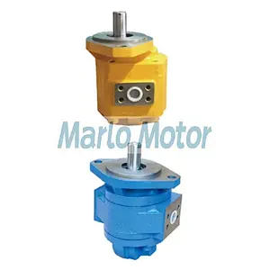 Hot sales JHP series of JHP1 JHP2 JHP3 JHPH1 JHPH2 JHPH3 high pressure gear oil pump hydraulic gear pumps for wheel loader