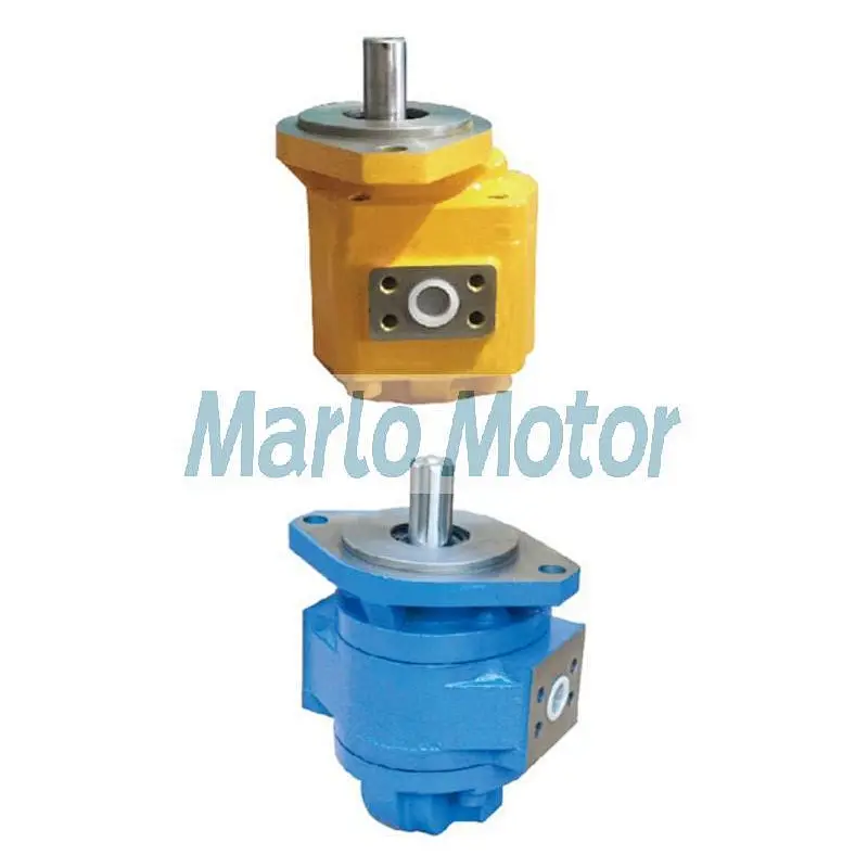 Hot sales JHP series of JHP1 JHP2 JHP3 JHPH1 JHPH2 JHPH3 high pressure gear oil pump hydraulic gear pumps for wheel loader