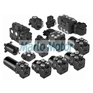 M+S HKU series of HKU40 HKU50 HKU63 HKU80 HKU100 HKU125 HKU160 HKU200 HKU250 HKU320 HKU400 HKU500 hydrostatic steering unit SCU