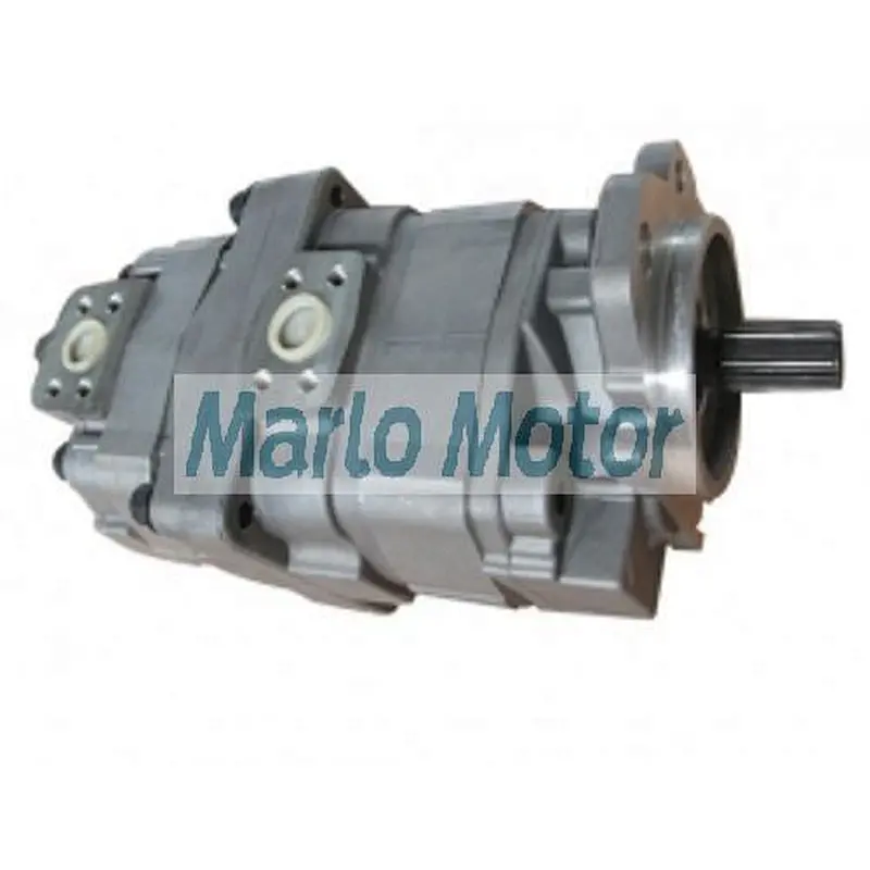 Wheel loader WA120 double hydraulic pressure gear pump 705-51-32000