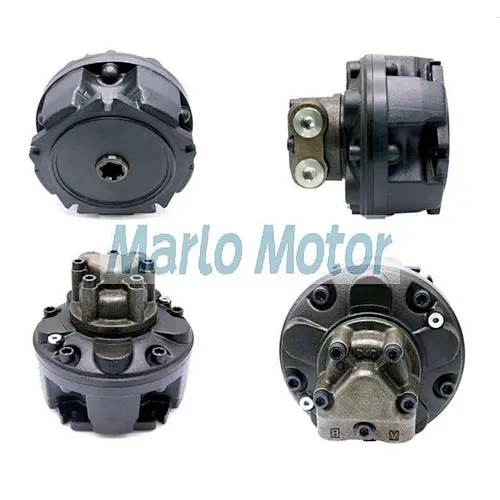 Hot sales SAI GM of GM05 GM1 GM2 GM3 GM4 GM5 GM6 GM7 GM9 radial piston hydraulic motor