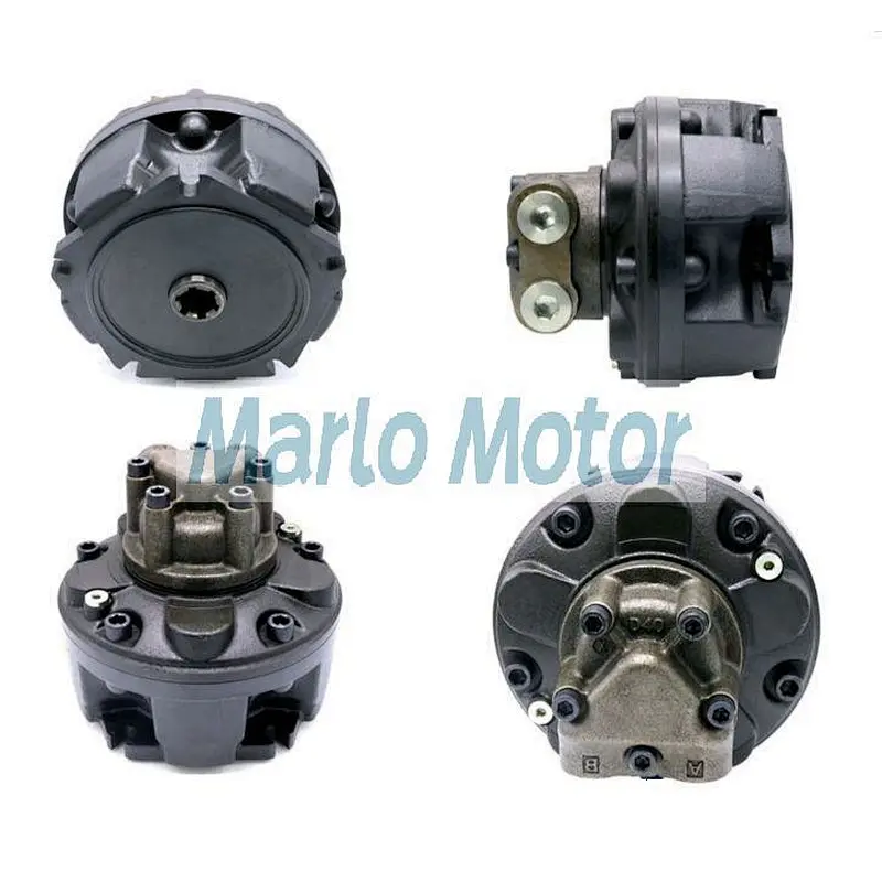 Hot sales SAI GM of GM05 GM1 GM2 GM3 GM4 GM5 GM6 GM7 GM9 radial piston hydraulic motor