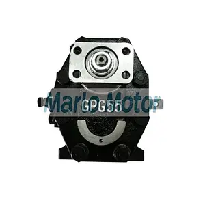 GPG55 gear pump 4-6 ton dump truck lifting pump hydraulic oil pump for tipper
