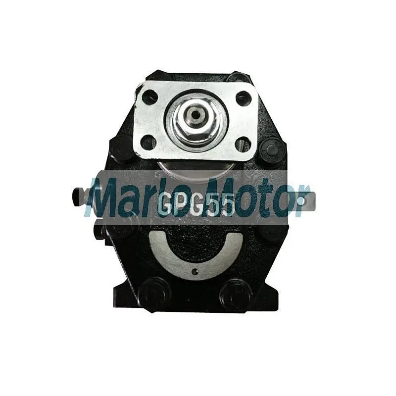 GPG55 gear pump 4-6 ton dump truck lifting pump hydraulic oil pump for tipper