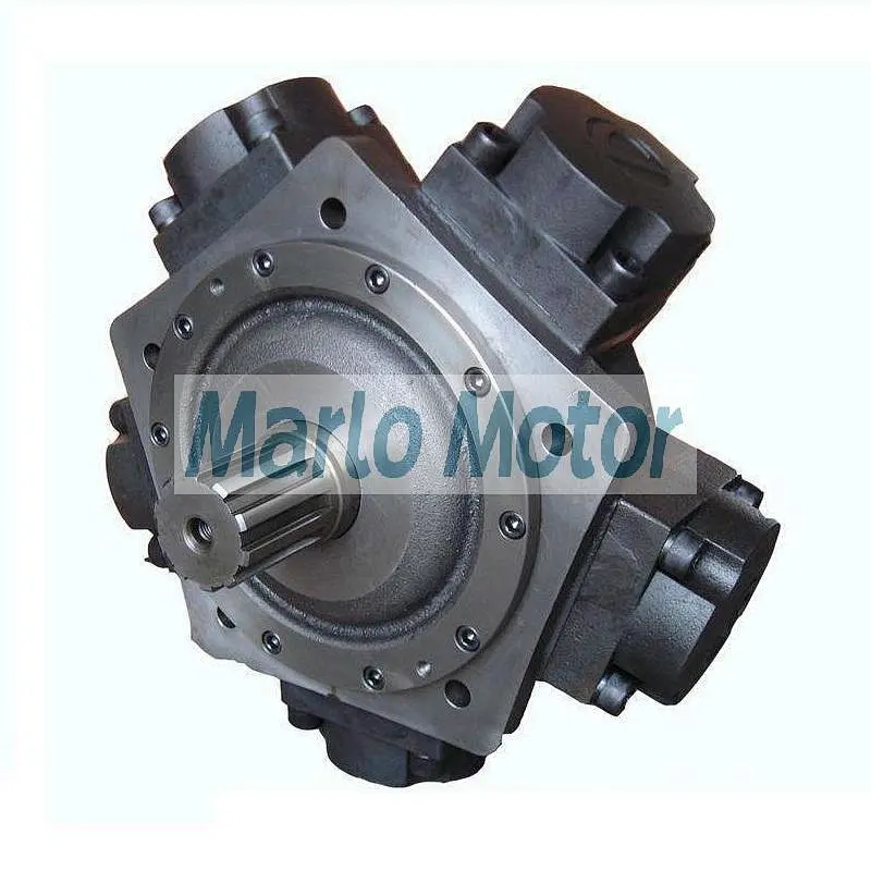 Hot sales Intermot IAM H1 H2 H3 H4 H5 H6 H7 H8 series radial piston hydraulic motor