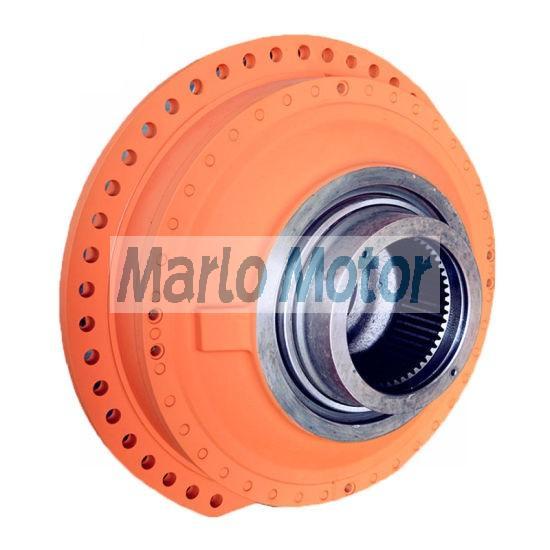 Hagglunds Compact CB series CB280-240 CB280-280 CB400-240 CB400-280 CB400-320 CB400-360 CB400-400 Radial Hydraulic Piston Motor