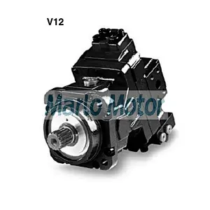 Parker V12 V14 and T12 series of V12-60 V12-80 V14-110 V14-160 T12-60 variable displacement hydraulic motor
