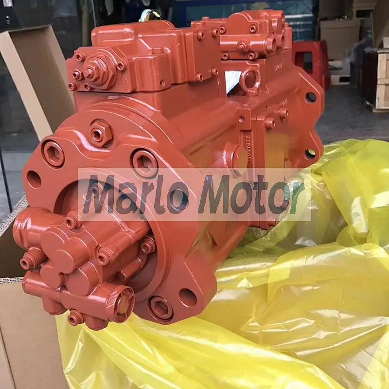 Kawasaki K5V of K5V80 K5V112 K5V140 K5V160 K5V180 K5V200 K5V280 K5V212DPH double hydraulic piston pump