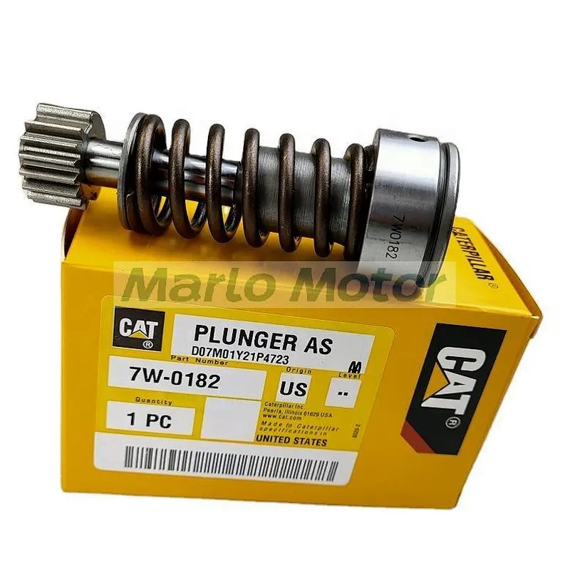 7W-0182 7W0182 fuel pump plunger barrel for Caterpillar CAT machinery
