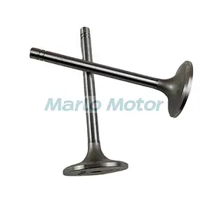 Engine intake valve 6N9915 exhaust valve 2W2620 7N0572 1007861 1487455 7N0573 148-7455 valve guide 1487425 for CAT 3304 3306