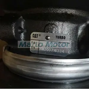 B2G003 turbocharger for Caterpillar Loader 950H CAT C7 3126B 329D 175828 475828 2500841 10R6465 250-0841 10R-6465 179598 479598