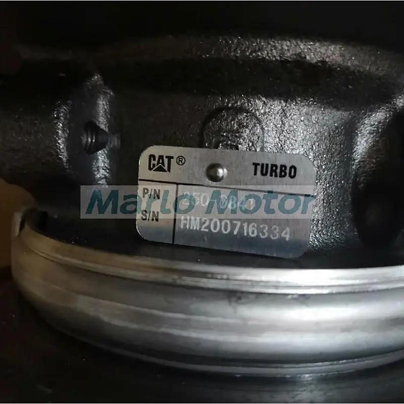 B2G003 turbocharger for Caterpillar Loader 950H CAT C7 3126B 329D 175828 475828 2500841 10R6465 250-0841 10R-6465 179598 479598