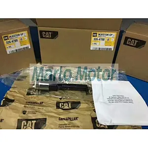 FUEL INJECTOR CAT 326-4700 387-9427 387-9433 249-0713